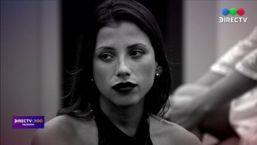 Jenifer, la ex de Ricardo Centurión, expulsada de GH.