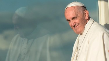 Papa Francisco.-