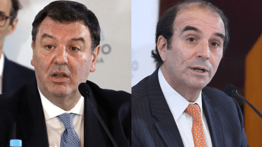 Ariel Lijo y Manuel García Mansilla. 