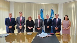 Mazieres marcó diferencias desde el primer día como presidente del TSJ de Neuquén