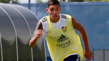 Nahuel Molina habló sobre su salida de Boca.