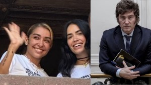 Javier Milei volvió a mencionar a María Becerra en la entrevista que brindó por el escándalo con $LIBRA 