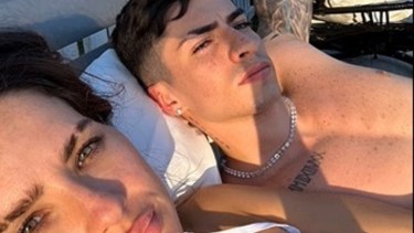 Lauty Gram cuando estaba con la China Suárez.