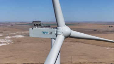 La energía será la generada por el Parque Eólico General Levalle, de Córdoba.