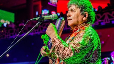 Los Palmeras: Cacho Deicas.-