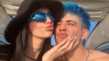 Luck Ra y la Joaqui. 