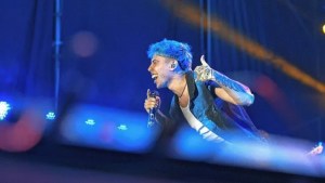 El inconveniente de salud que tuvo Luck Ra, a pocos días de la Fiesta de la Manzana 2025 