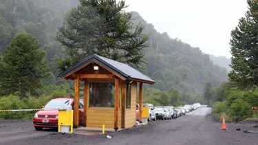 Pasos a Chile. Foto: archivo.