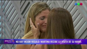 Gran Hermano: Martina recibió a su mamá que le dio un claro consejo en el «Congelados» 