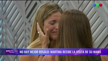 Martina Pereyra de Gran Hermano. 