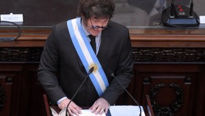 Ausencias anunciadas en la Asamblea Legislativa: un Congreso con bancas vacías para el discurso de Javier Milei