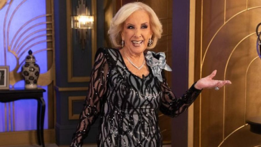 Mirtha Legrand. 