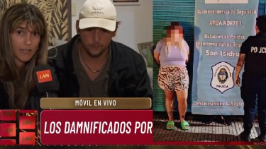 Hablaron los damnificados del robo de Morena Rial.
