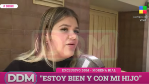 Por primera vez habló Morena Rial, luego de la excarcelación: qué dijo