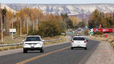 Rutas a Neuquén.-