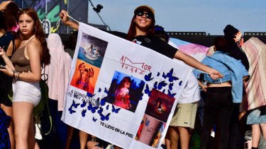 María Becerra, cierre de la Fiesta de la Confluencia 2025. (Foto Matías Subat)