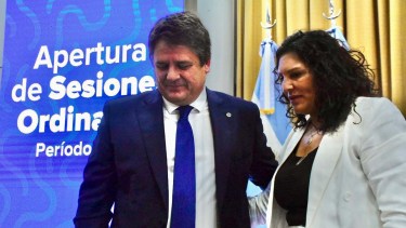 El intendente Mariano Gaido viaja a Texas la primera semana de marzo y la intendencia quedará a cargo de Claudia Argumero (foto Matías Subat)