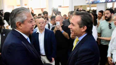 El fiscal general José Gerez presentó la suya el viernes pasado, en sintonía con el pedido del gobernador y del presidente del TSJ. Foto Matías Subat. 