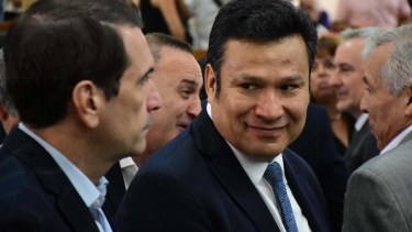 Osvaldo Llancafilo, diputado del MPN por Neuquén. Foto: Matías Subat.