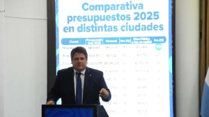 Gaido dijo que el gobierno de Milei le debe $43.750 millones a la ciudad de Neuquén
