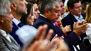 Rolando Figueroa, gobernador de Neuquén. Foto: Matías Subat.