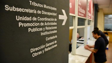 La municipalidad de Neuquén es observada por cobrar tasas sin contraprestación (Matías Subat)