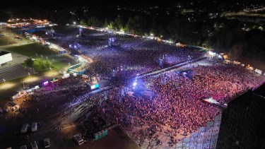 Fiesta de la Confluencia 2025 con 200 mil personas según el Municipio de Neuquén-