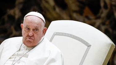 Papa Francisco.-