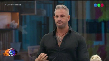 Claudio "Papucho" abandonó Gran Hermano. 