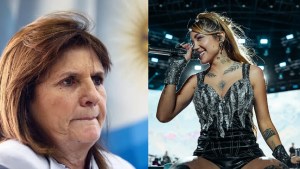 Para Patricia Bullrich, María Becerra “no entiende nada” sobre los incendios en El Bolsón 