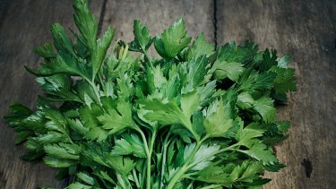 Perejil para la abundancia.