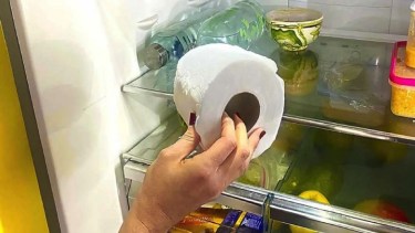 Truco para evitar malos olores en la heladera
