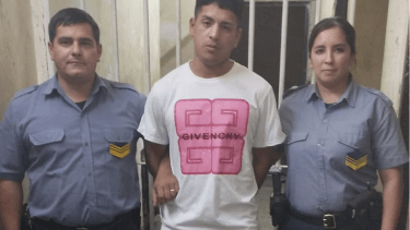 Para llevar a cabo el escape, rompieron un candado y abrieron dos puertas, que tenían cerradura con llave. Foto: gentileza Policía de Río Negro.