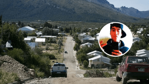 ¿Dónde está Franco Luengo?: ofrecen recompensa por el sospechoso de un homicidio en Bariloche