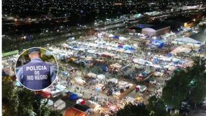 Fiesta de la Manzana: drones, cámaras y controles estrictos