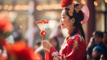 Color y tradición oriental: Córdoba festejó por primera vez el Año Nuevo Chino