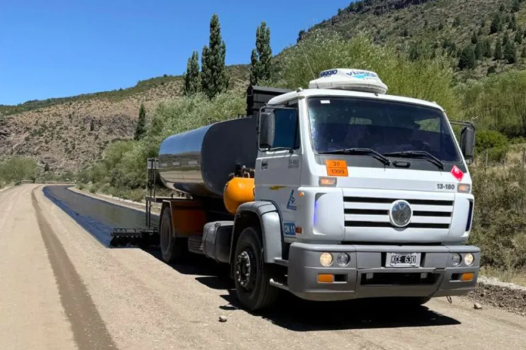 Avanza la pavimentación de la Ruta 23 en Neuquén: a fines de febrero ...