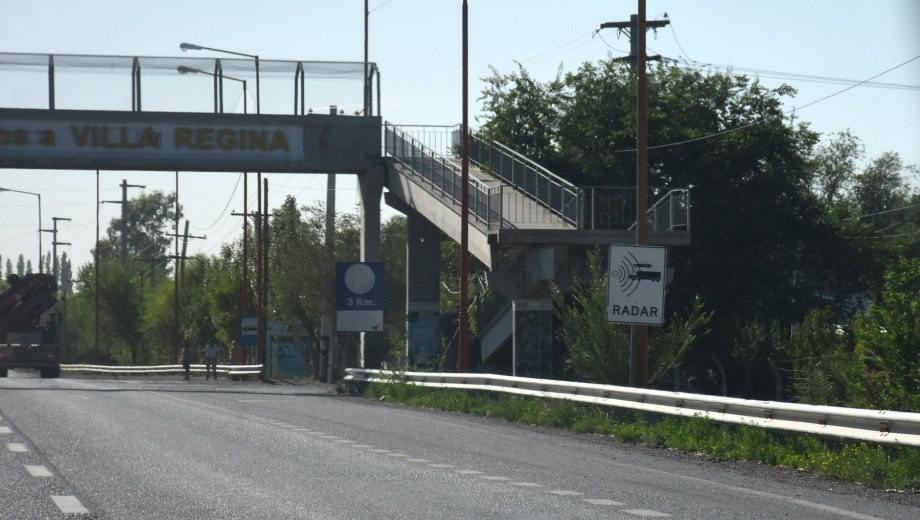 En Regina está uno de los radares que administra la Provincia y se reactivará en corto plazo. Archivo