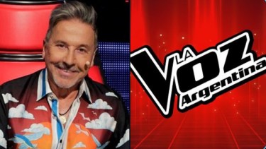 Ricardo Montaner no estará en La Voz Argentina.