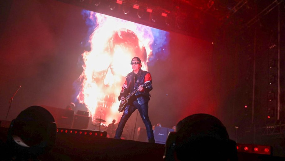 Airbag vuelve a Neuquén. Foto: archivo Juan Thomes. 