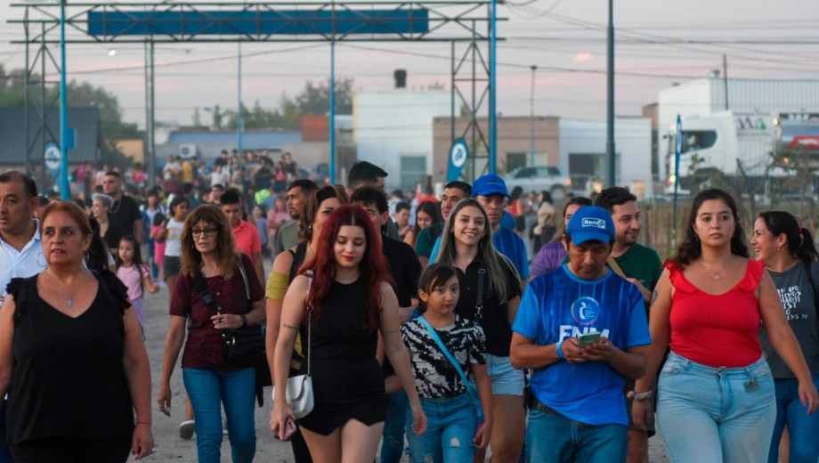 Fiesta de la Manzana. Foto: Juan Thomes
