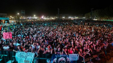 Fiesta de la Manzana 2025 en Roca. (Juan Thomes)