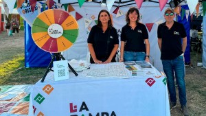 Los lugares más lindos de La Pampa se lucieron en la Fiesta de la Manzana 2025