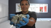 Imagen de Una fábrica de pastas con historia: los ravioles de su mamá fueron la clave para sobrevivir en Roca