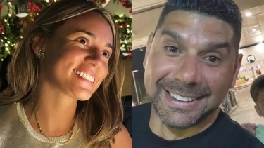 Rocío Oliva y Néstor Ortigoza.-