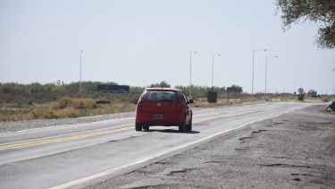 El sinestro sucedió sobre la Ruta 22, cercanías de Chinchinales. Foto: archivo
