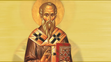 San Alejandro de Alejandría. 