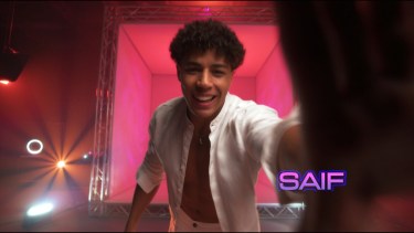 Saif Yousef de Gran Hermano. 