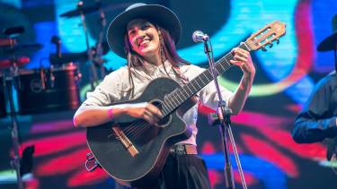 Oriunda de Bariloche, Selena Vera junto a sus músicos esperan dar lo mejor en la Quinta Vergara - Foto: Gentileza Facebook. 