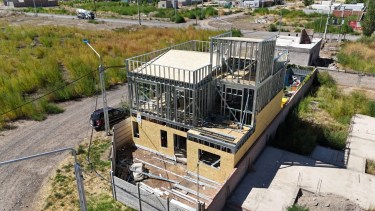 La empresa de Roca que ya es referente en construcción con steel framing en la región